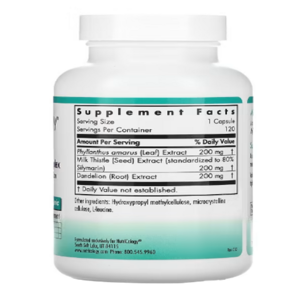 Nutricology, Milk Thistle Seed Complex, 120 Vegetarian Capsules