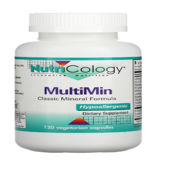 Nutricology, MultiMin, 120 Vegetarian Capsules