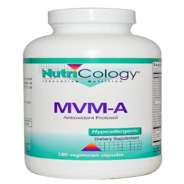 NutriCology MVM-A Antioxidant Protocol 180 Vegetarian Capsules