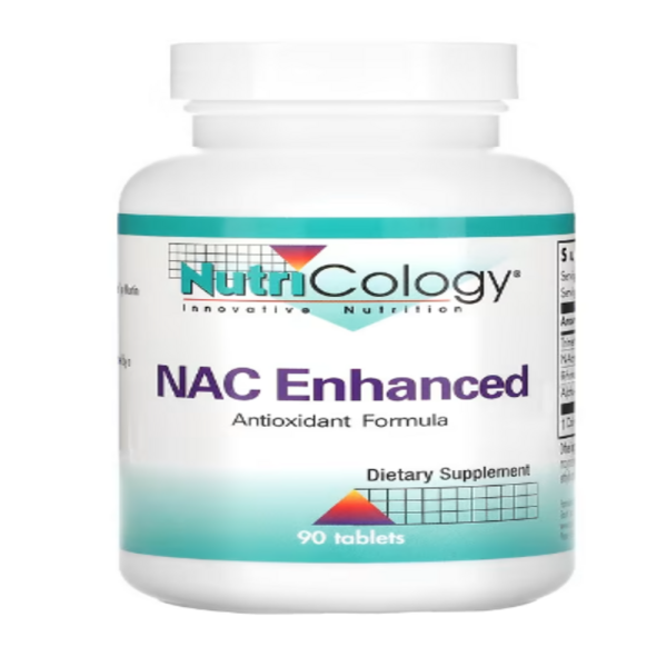 Nutricology, NAC Enhanced, 90 Tablets