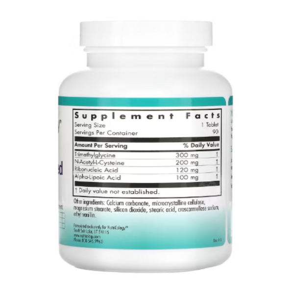 Nutricology, NAC Enhanced, 90 Tablets