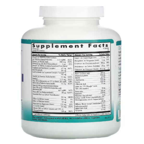 Nutricology, OcuDyne II, 200 Vegetarian Capsules