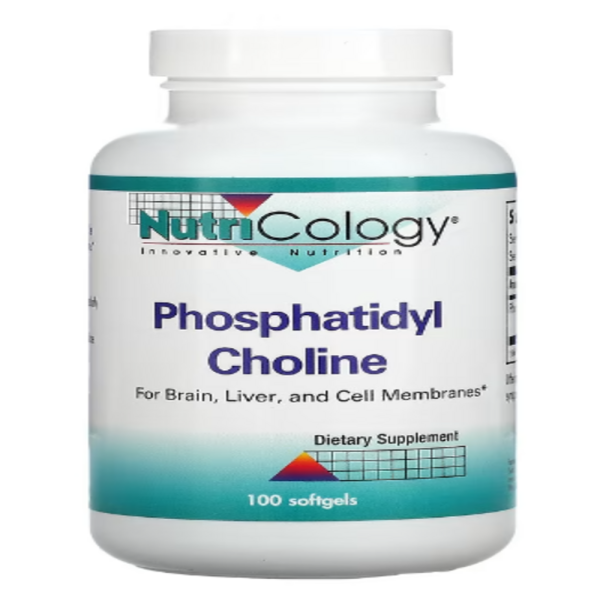 Nutricology, Phosphatidyl Choline, 100 Softgels