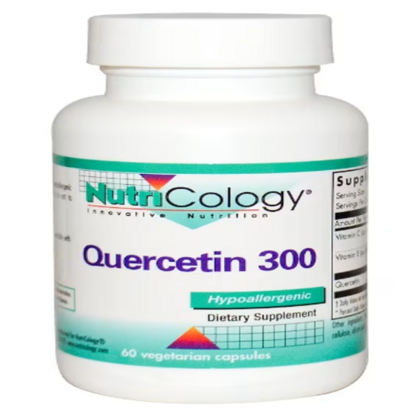 Nutricology, Quercetin 300, 60 Veggie Caps