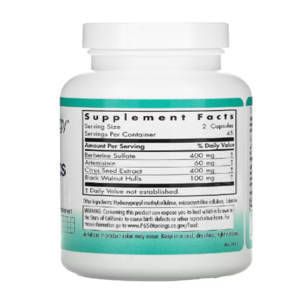 Nutricology, TriBiotics, 90 Vegetarian Capsules