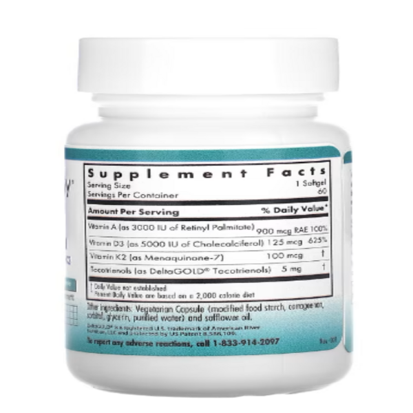 Nutricology, Vitamin D3 Complete 5000, 60 Veggie Softgels