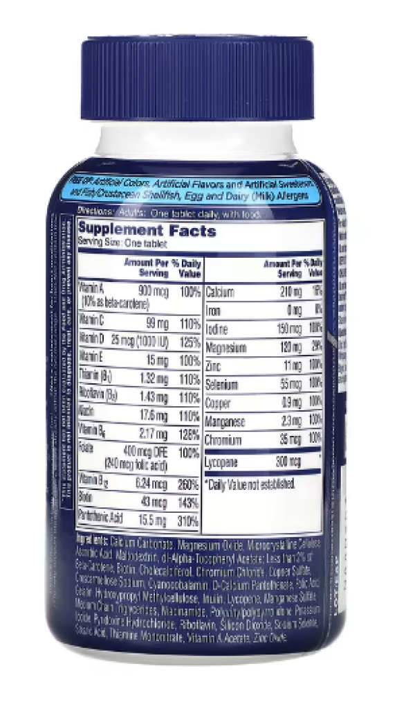One-A-Day, Men's Complete Multivitamin, 200 Tablets