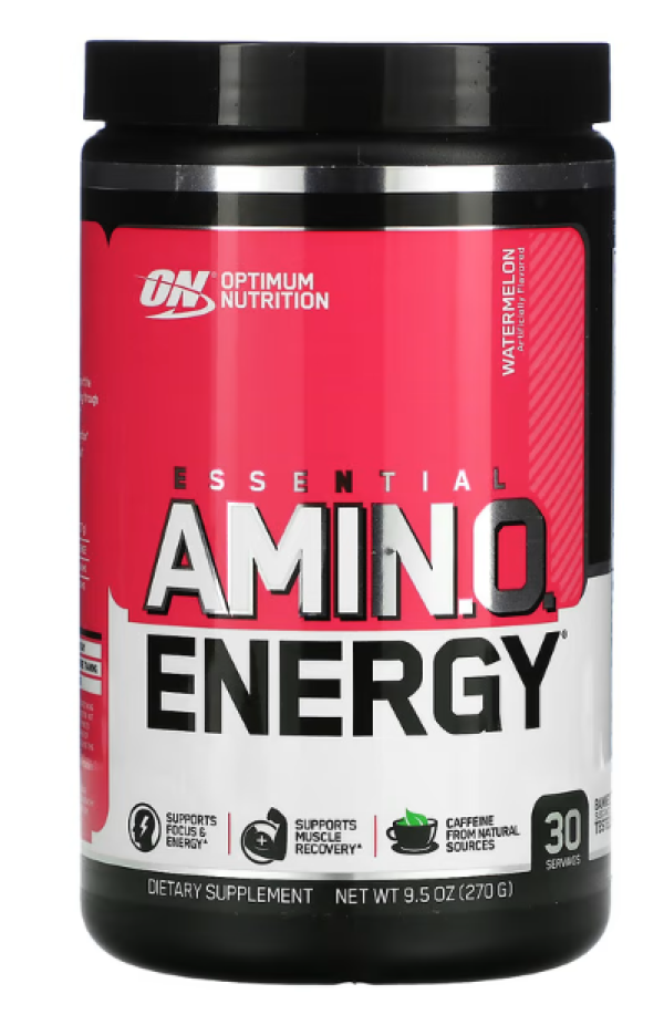 Optimum Nutrition, Essential Amino Energy, Watermelon, 9.5 oz (270 g)