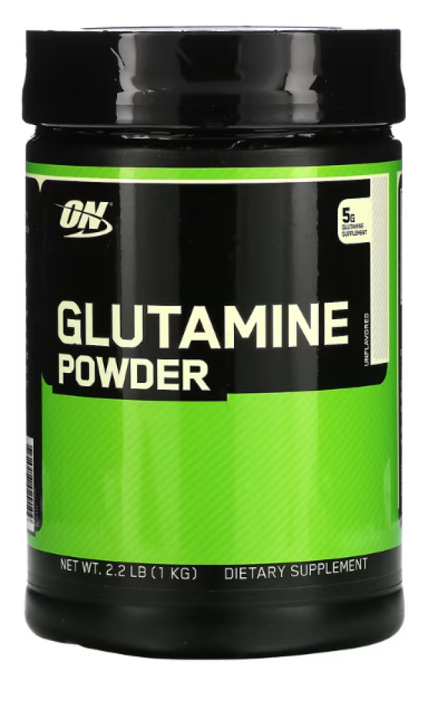 Optimum Nutrition, Glutamine Powder, Unflavored, 2.2 lb (1 kg)