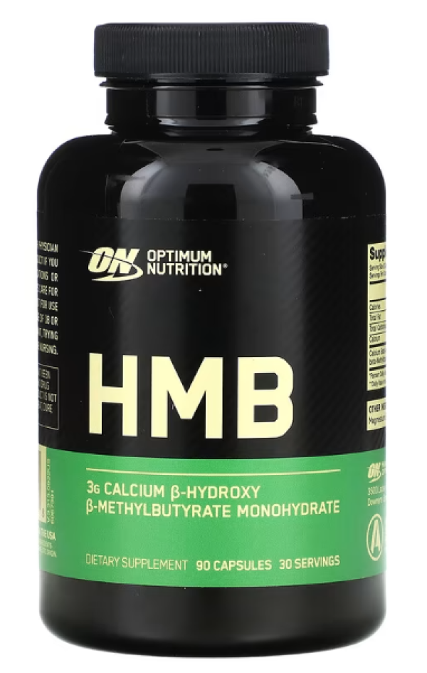 Optimum Nutrition, HMB , 90 Capsules