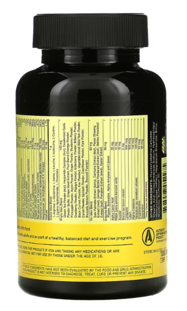 Optimum Nutrition, Opti-Men, 150 Tablets