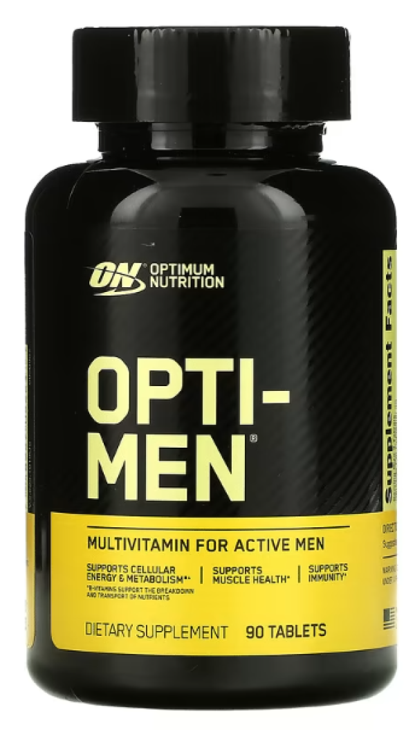 Optimum Nutrition, Opti-Men, 90 Tablets