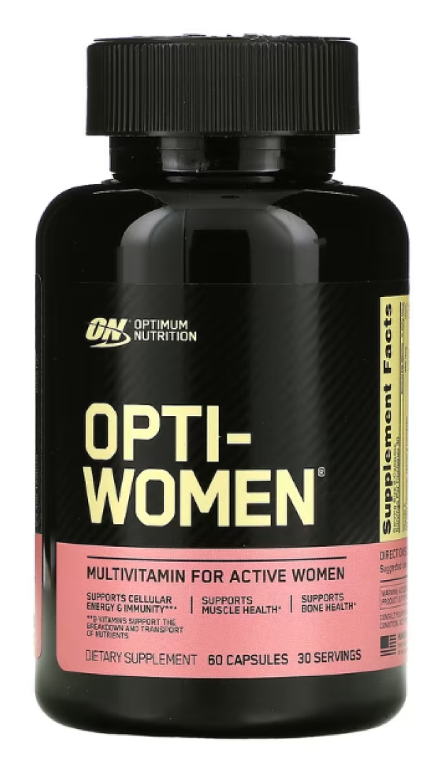 Optimum Nutrition, Opti-Women, 60 Capsules