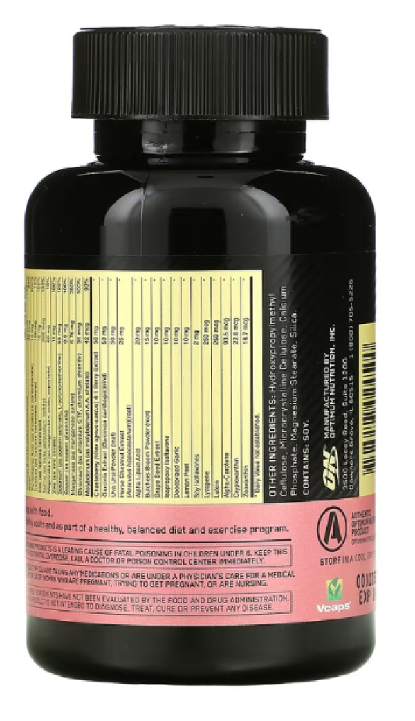 Optimum Nutrition, Opti-Women, 60 Capsules