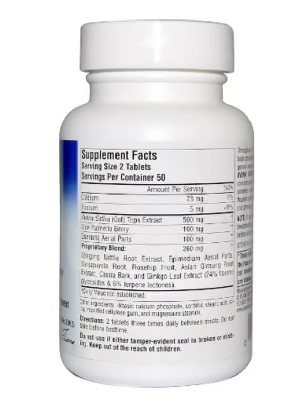 Planetary Herbals Avena Sativa Oat Complex™ for Men -- 480 mg - 100 Tablets