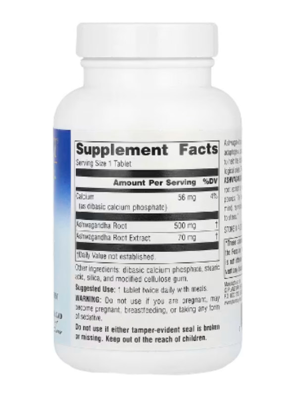 Planetary Herbals, Full Spectrum Ashwagandha, 570 mg, 120 Tablets