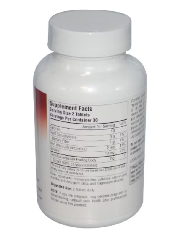 Planetary Herbals Full Spectrum™ Coriolus -- 1000 mg - 60 Tablets