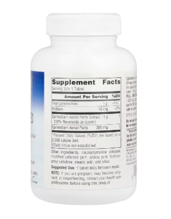 Planetary Herbals, Full Spectrum Horny Goat Weed , 1,200 mg, 60 Tablets
