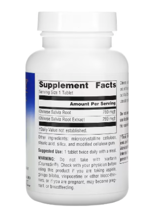 Planetary Herbals Full Spectrum Salvia -- 1020 mg - 120 Tablets