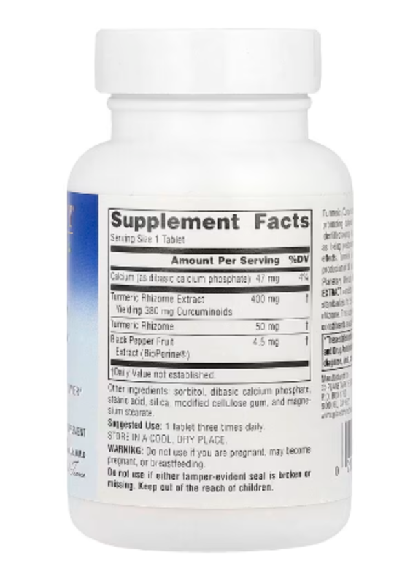 Planetary Herbals, Full Spectrum Turmeric Extract, 450 mg, 60 Tablets