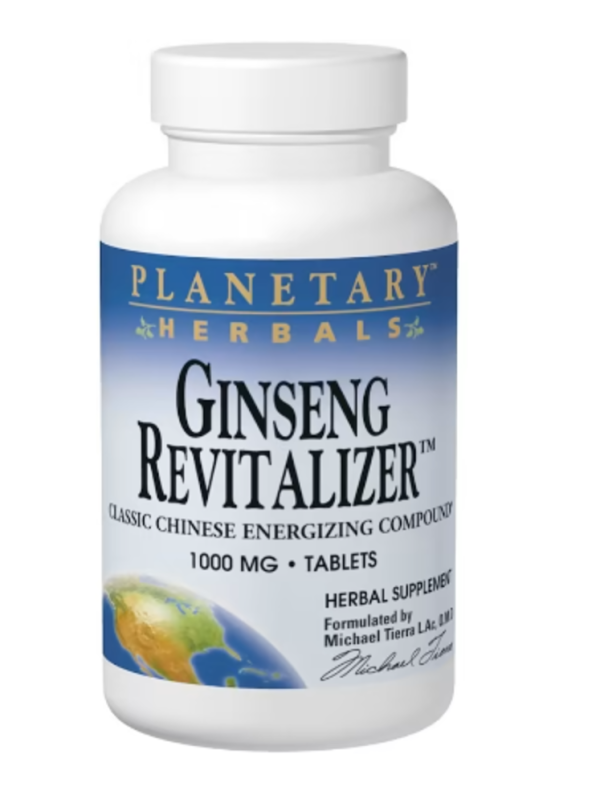 Planetary Herbals Ginseng Revitalizer™ -- 964 mg - 180 Tablets