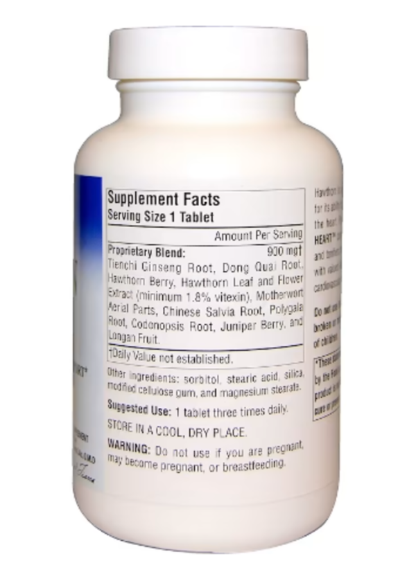 Planetary Herbals, Hawthorn Heart, 900 mg, 120 Tablets (Discontinued Item)C