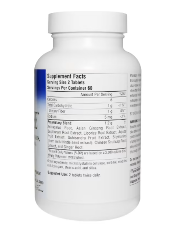 Planetary Herbals, Liver Defense, 600 mg, 120 Tablets