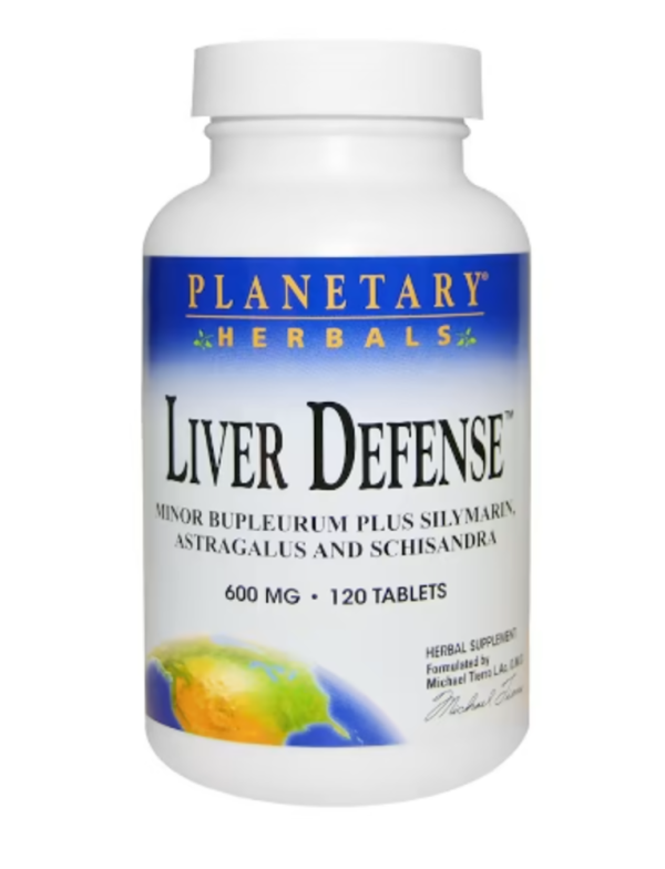 Planetary Herbals, Liver Defense, 600 mg, 120 Tablets