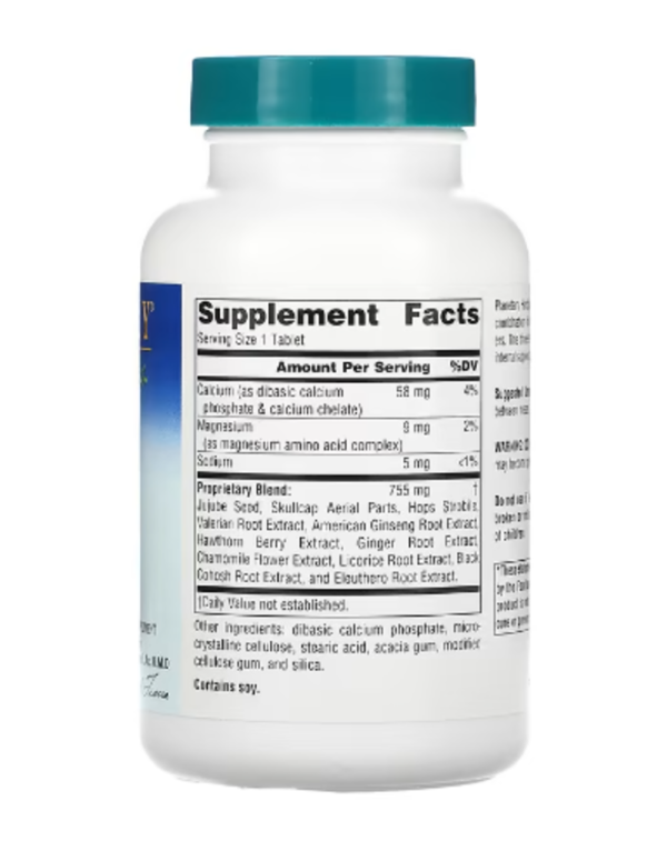 Planetary Herbals, Stress Free, Botanical Stress Relief, 815 mg, 90 Tablets