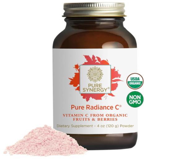 Pure Synergy, Pure Radiance C Powder, 4 oz (120 g)