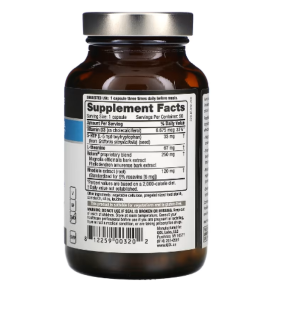 Quality of Life Labs, PureBalance, Serotonin, 90 Capsules