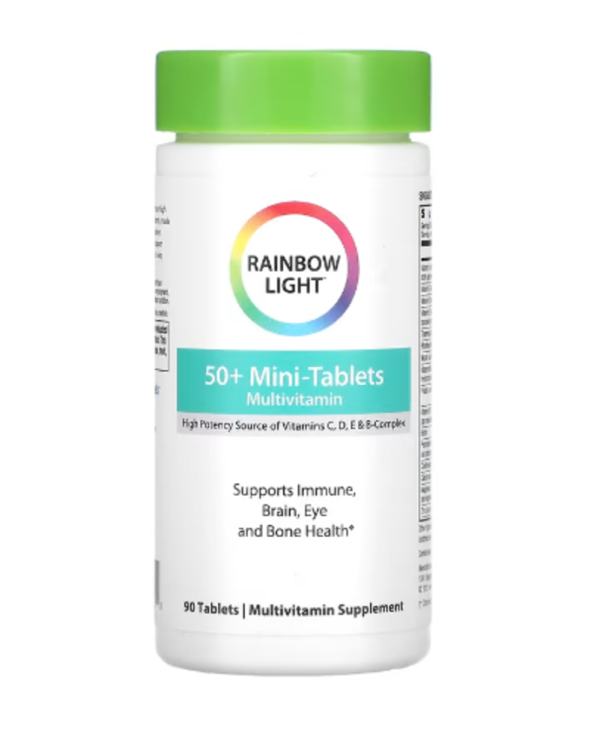 Rainbow Light 50 Plus Mini-Tablet™ -- 90 Tablets