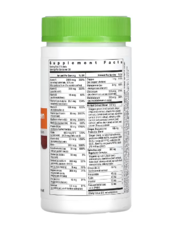 Rainbow Light, Active Health Teen, 90 Tablets