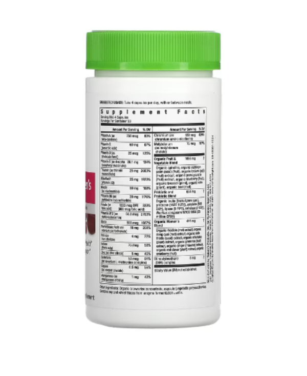 Rainbow Light, Certified Women's Multivitamin, 120 Capsules, Near EXP- Jan-2025