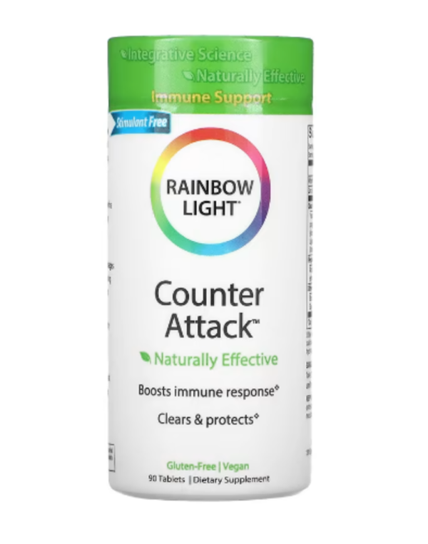 Rainbow Light, Counter Attack®, 90 Tablets