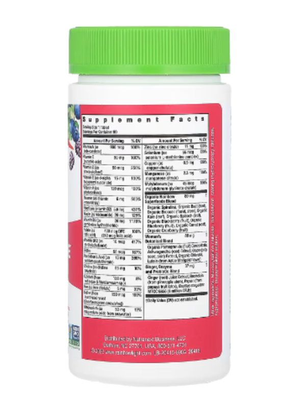 Rainbow Light, High Potency, Women's One, Daily Multivitamin , 90 Vegetarian Tablets