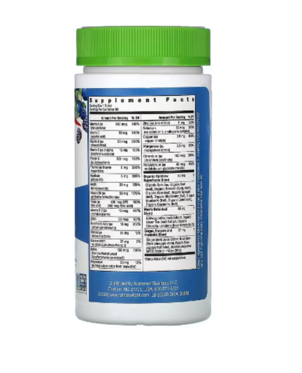 Rainbow Light, Men's One Daily Multivitamin, High Potency, 90 Vegetarian Tablets