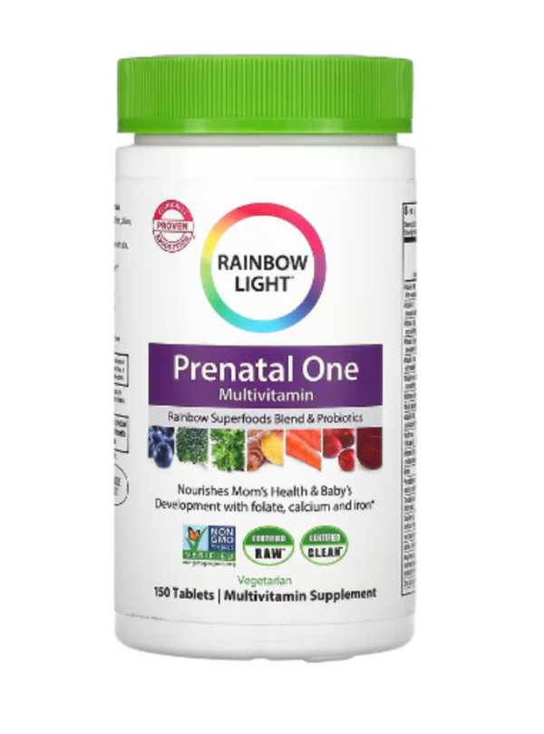 Rainbow Light, Prenatal One Multivitamin, 150 Tablets