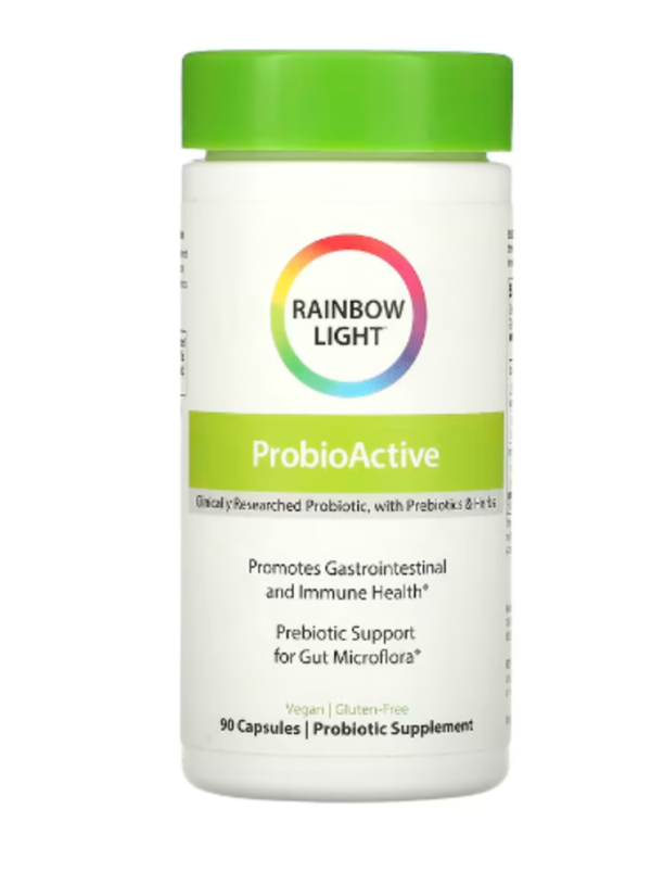 Rainbow Light, ProbioActive, 1 Billion, 90 Capsules