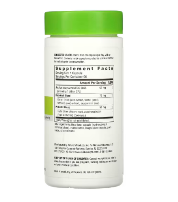 Rainbow Light, ProbioActive, 1 Billion, 90 Capsules