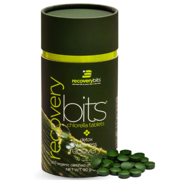 RECOVERYbits  Organic Chlorella 360 Tablets
