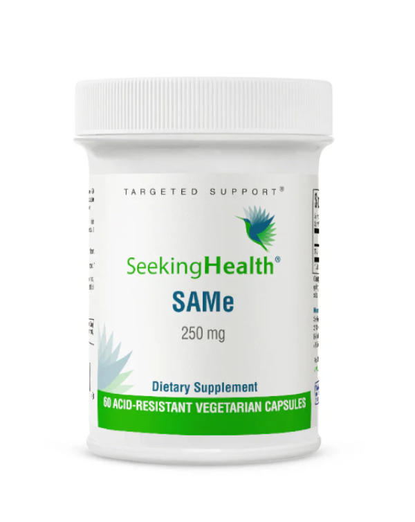 Seeking Health SAMe 250 mg 60 capsules