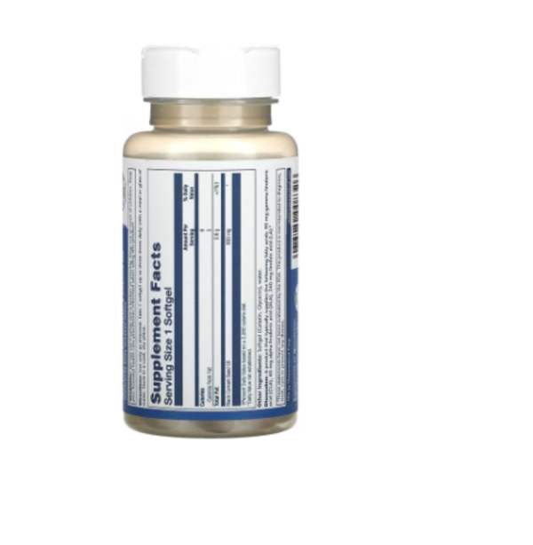 Solaray, Black Currant Seed Oil, 600 mg, 90 Softgels