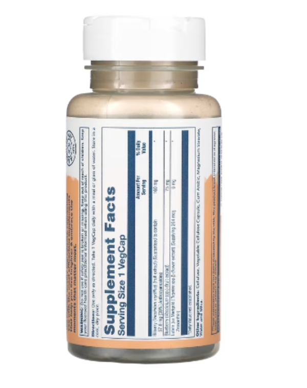 Solaray, Once Daily Bilberry & Lutein, 30 VegCaps