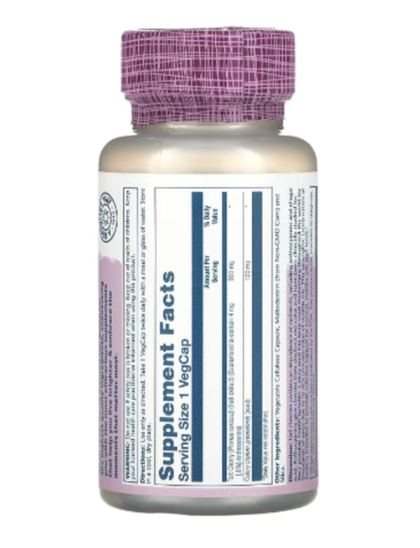 Solaray, Tart Cherry Celery Seed, 620 mg, 60 VegCaps