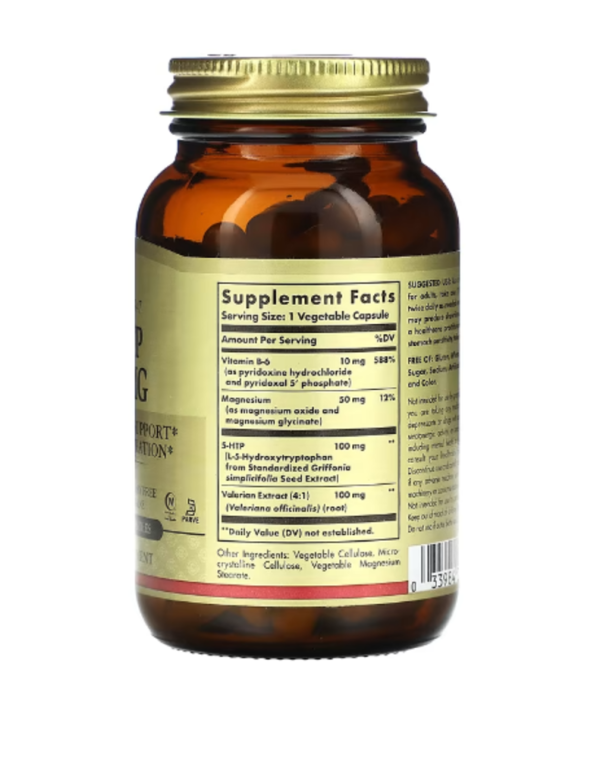 Solgar, 5-HTP, 100 mg, 90 Vegetable Capsules