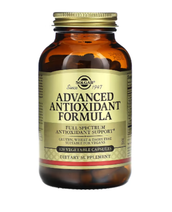 Solgar, Advanced Antioxidant Formula, 120 Vegetable Capsules