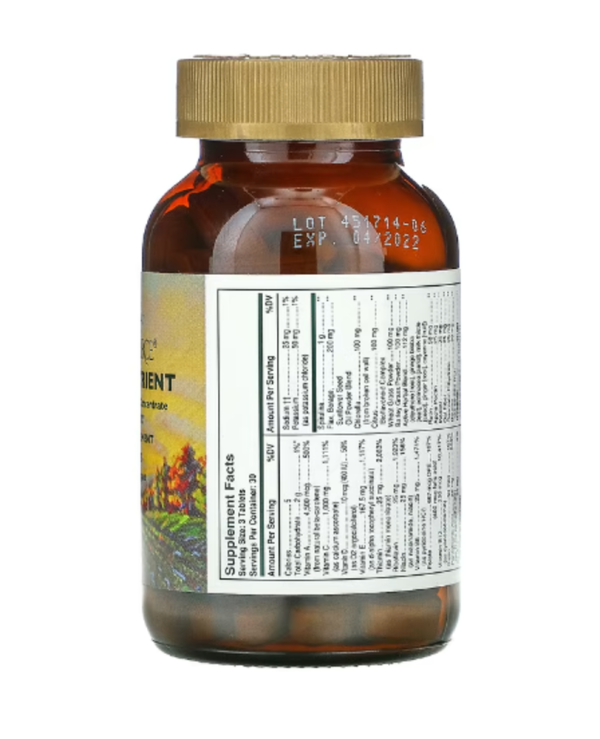 Solgar, Earth Source, Multi-Nutrient, Providing Whole Food Concentrates, 90 Tablets