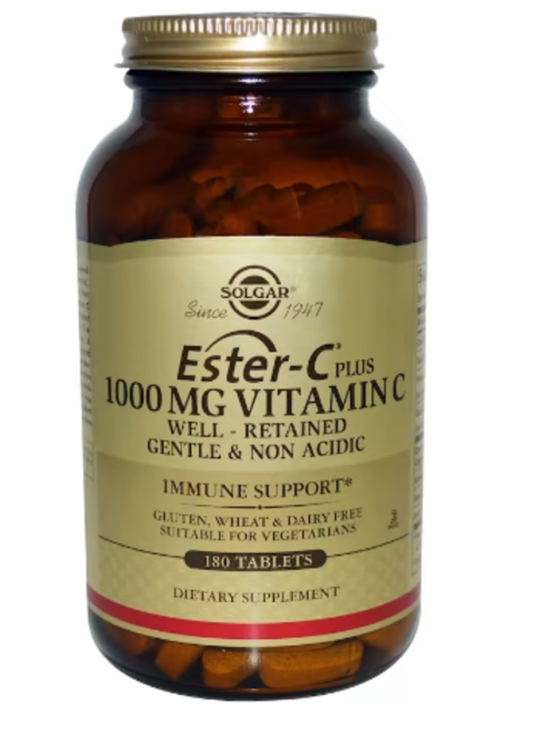 Solgar, Ester-C Plus, 180 Tablets