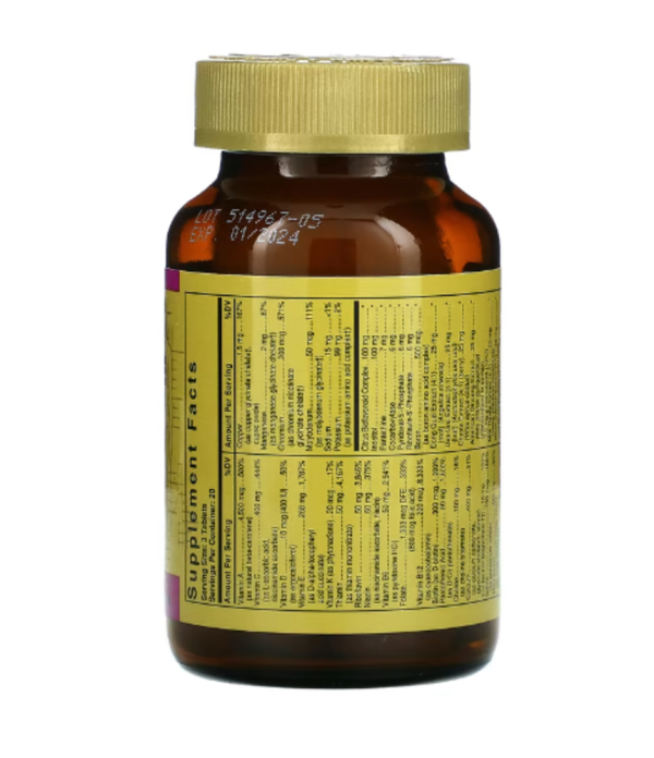 Solgar, Female Multiple, 60 Tablets